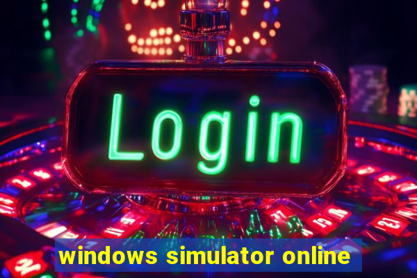 windows simulator online